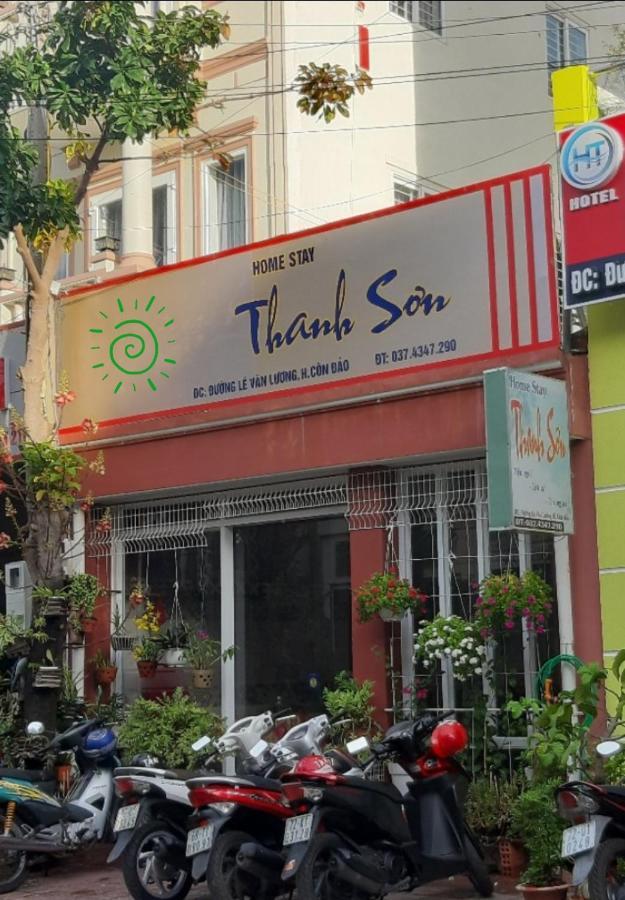 Homstay Thanh Son Chi Khu Co Ong Zewnętrze zdjęcie