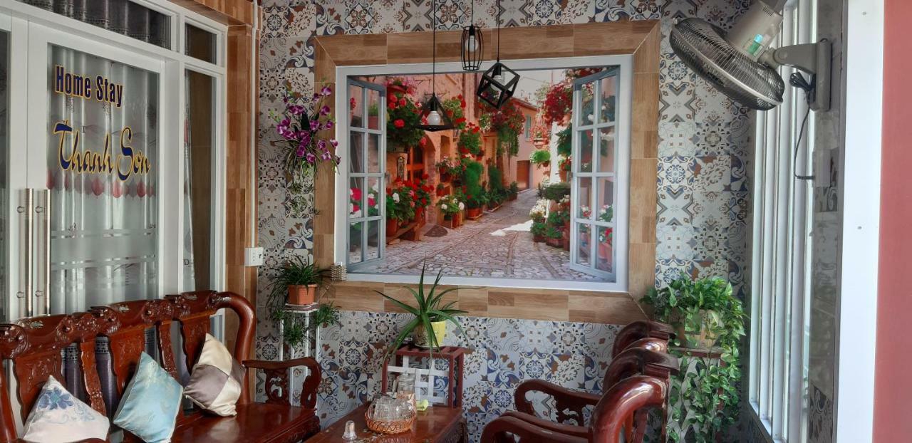 Homstay Thanh Son Chi Khu Co Ong Zewnętrze zdjęcie