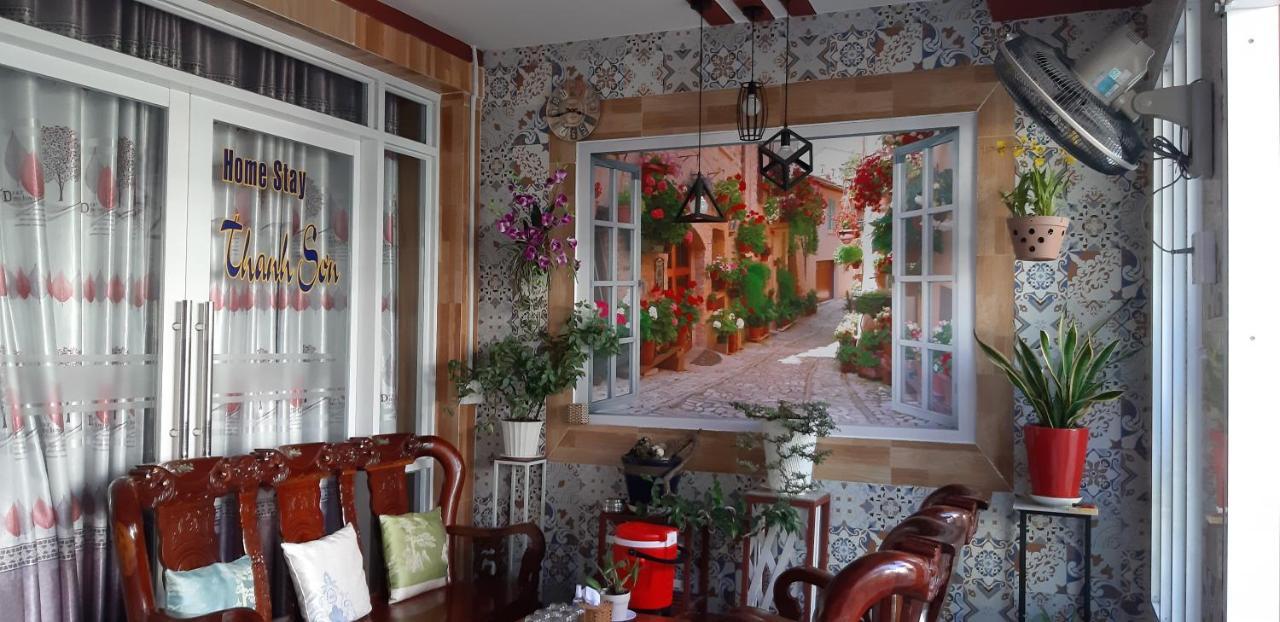 Homstay Thanh Son Chi Khu Co Ong Zewnętrze zdjęcie
